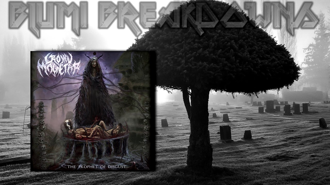 Crown Magnetar - The Prophet of Disgust (Full EP // 2018) Technical DeathCore