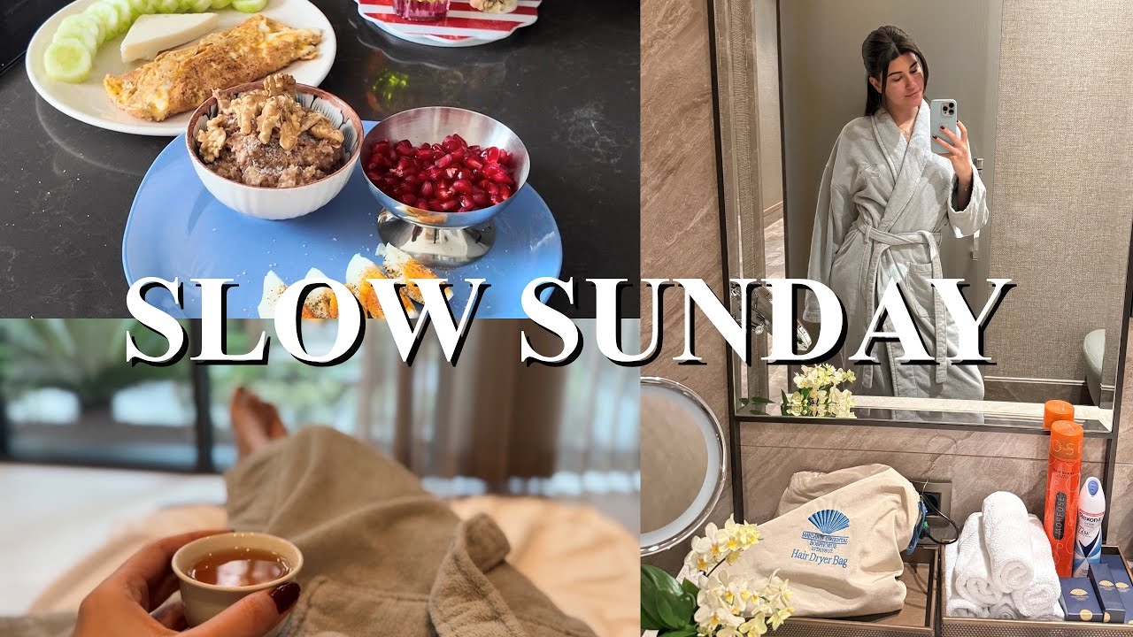 Slow Sunday | Cozy Morning, Breakfast at Home & Couples Massage