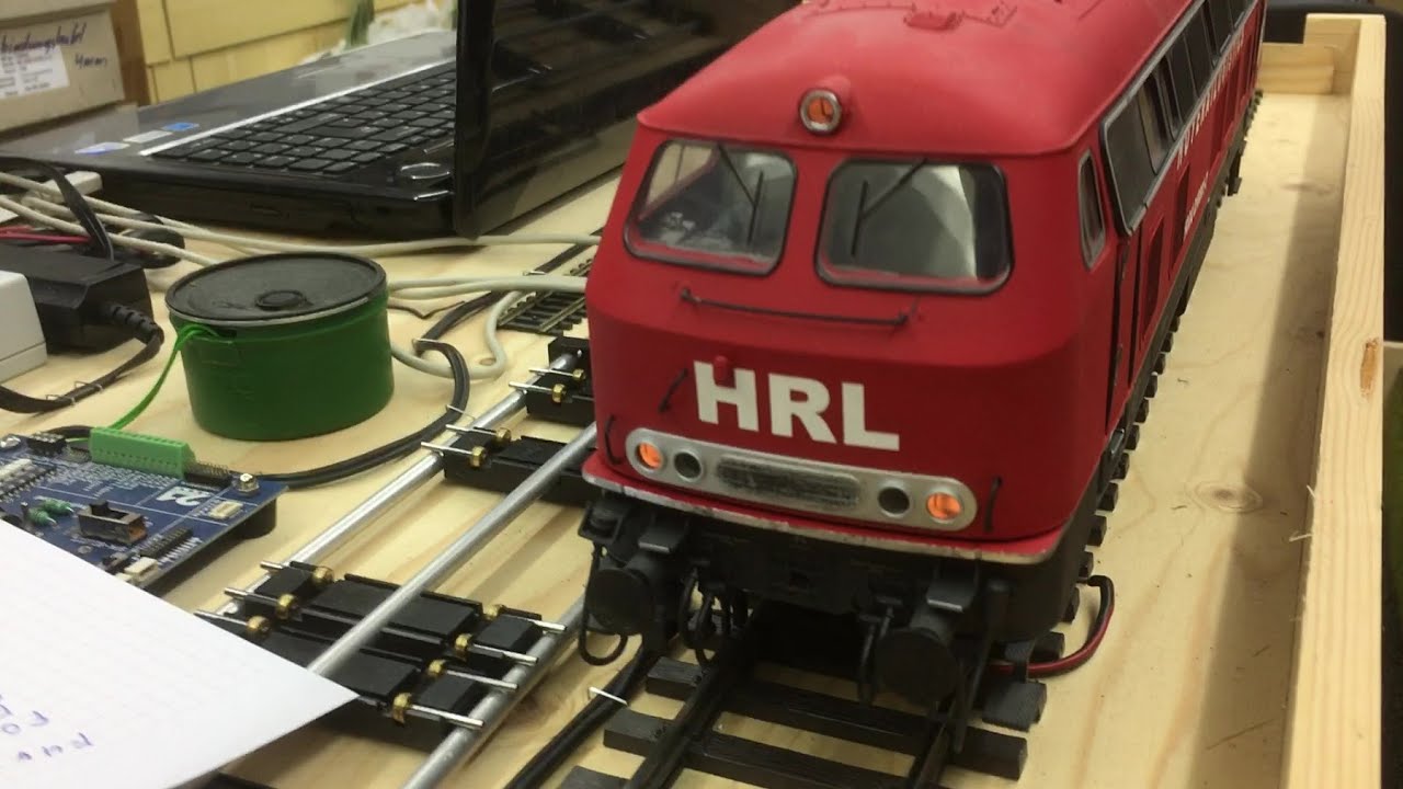 SPUR1 MME VIDEO 55 DIGITALES HRL BR218 UPDATE & YOUTUBE RESÜMEE 1:32 FÜR HAMBURG BILLBROOK