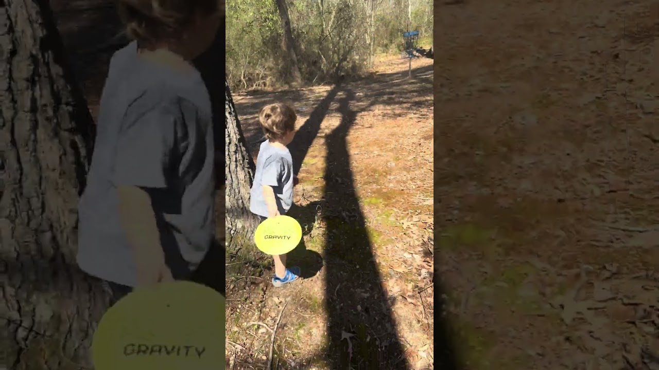 Fun in the Sun with Junior Disc Golf! #discgolf #discgolflife