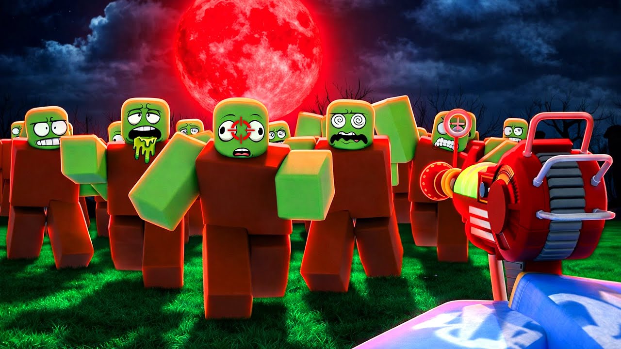 HO TROVATO IL MIGLIOR GIOCO ZOMBIE DI ROBLOX! (ASSURDO)