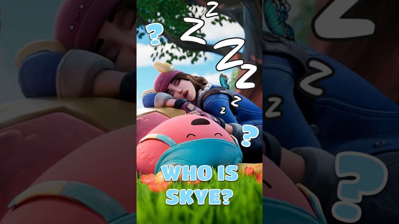 Who Is Skye? #fortnite #gaming #adventuretime #cartoonnetwork #lore #character #story #storyline