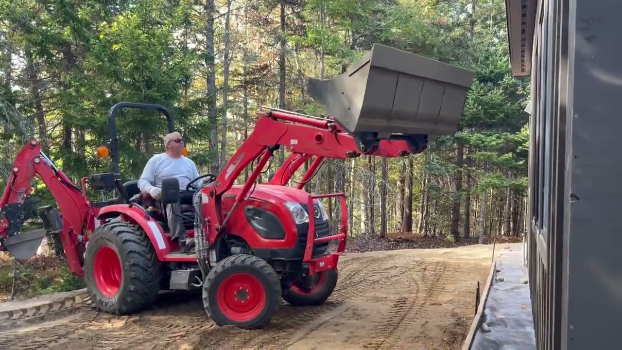 Tractor - Pepere back drag