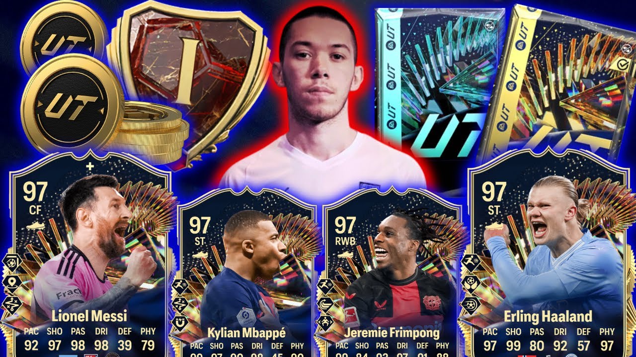 Пакнахме най-скъпата карта от ULTIMATE TOTS !!