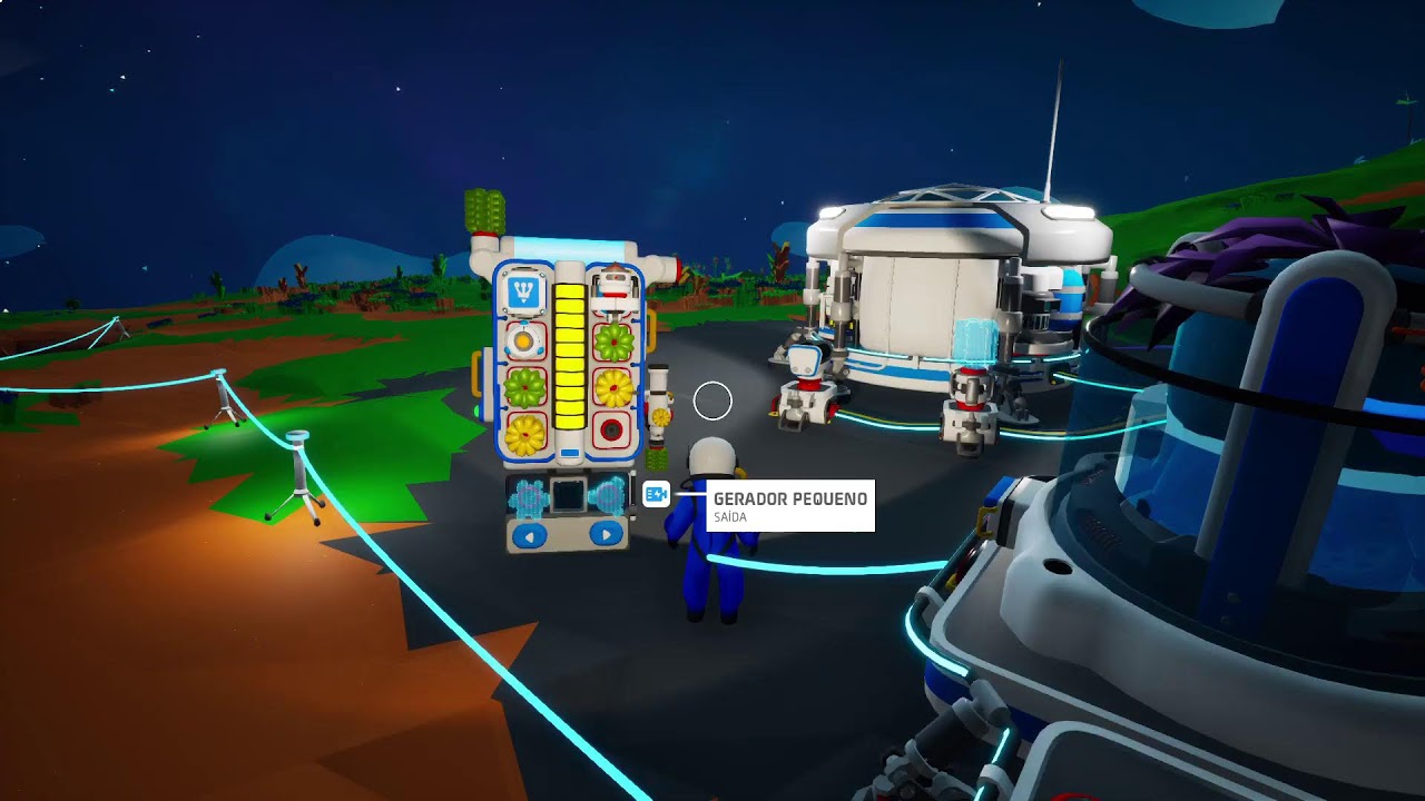 Astroneer - ao vivo - PS4 Pro