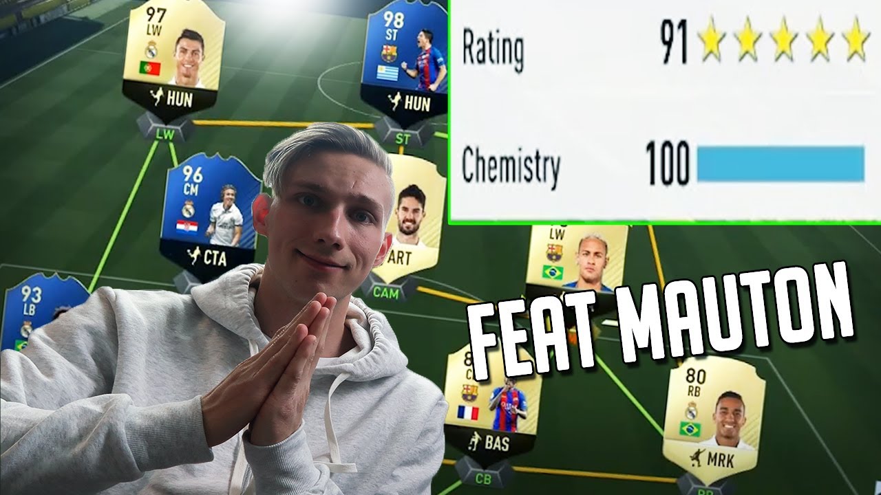 191 FUT DRAFT!!! | FIFA 17 - Feat Mautonherrasmies