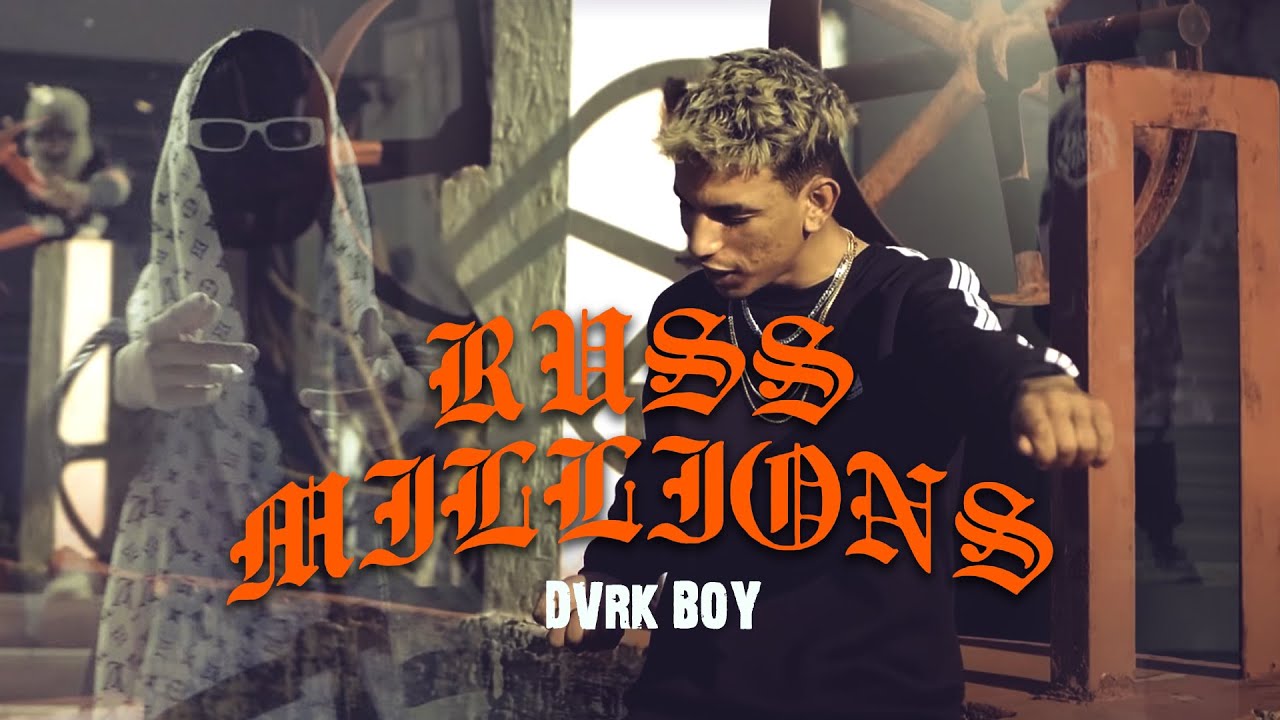 DvrkBoy - RUSS MILLIONS (Prod by. Kiev Beats)