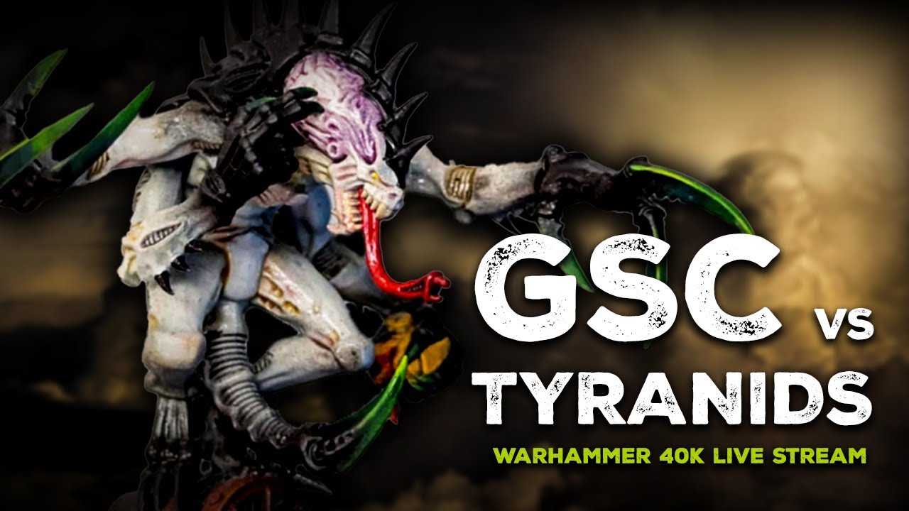 TYRANIDS VS GENESTEALER CULTS | WARHAMMER 40K BATTLE REPORT