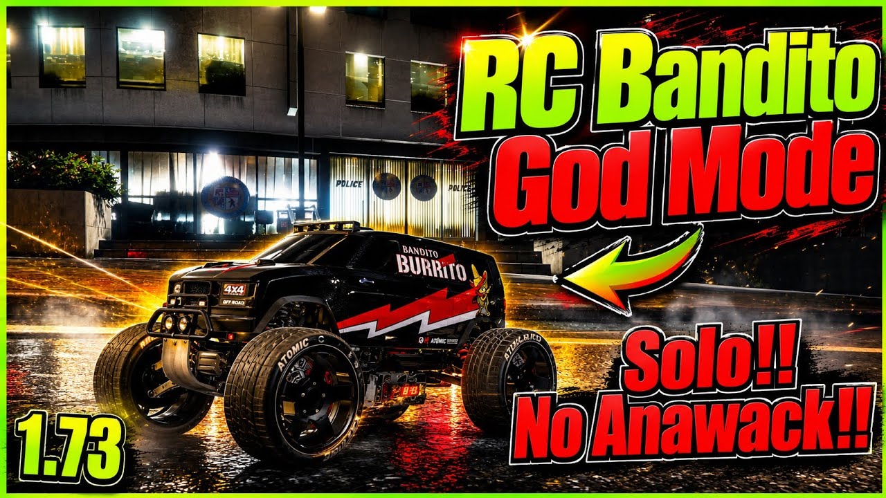 RC Bandito God Mode Easy - GTA V Online