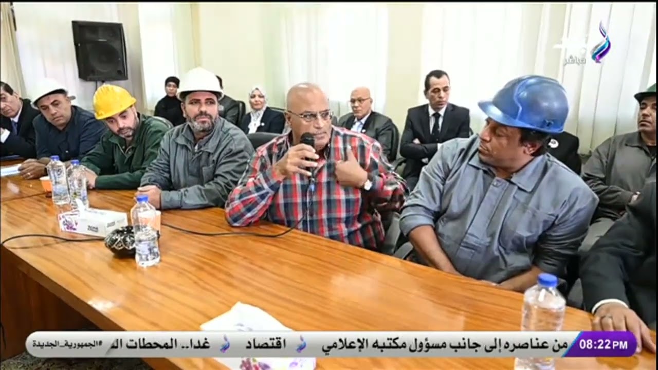 بنبني في البلد.. تعليق قوي من أحمد موسى على اجتماع كامل الوزير بالعاملين فى شركة النصر للمسبوكات