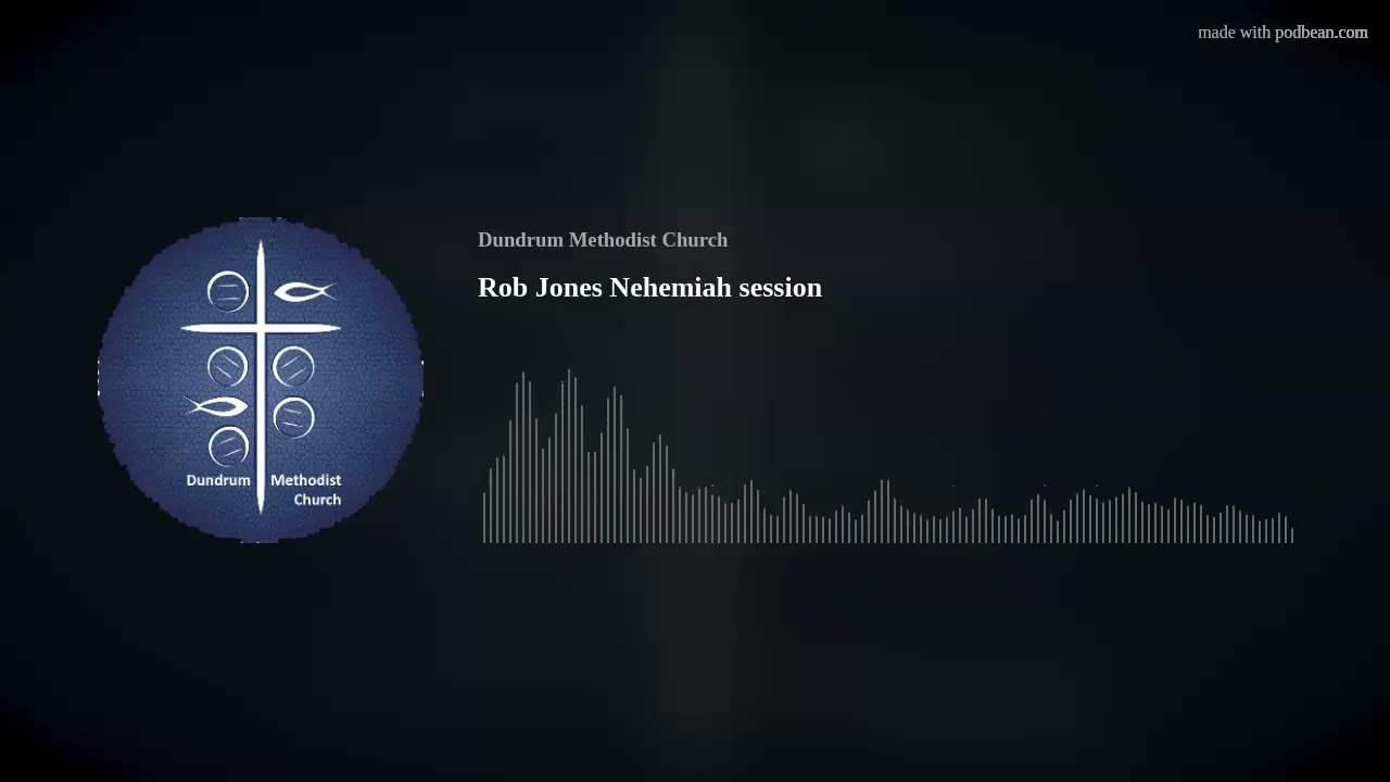 Rob Jones Nehemiah session