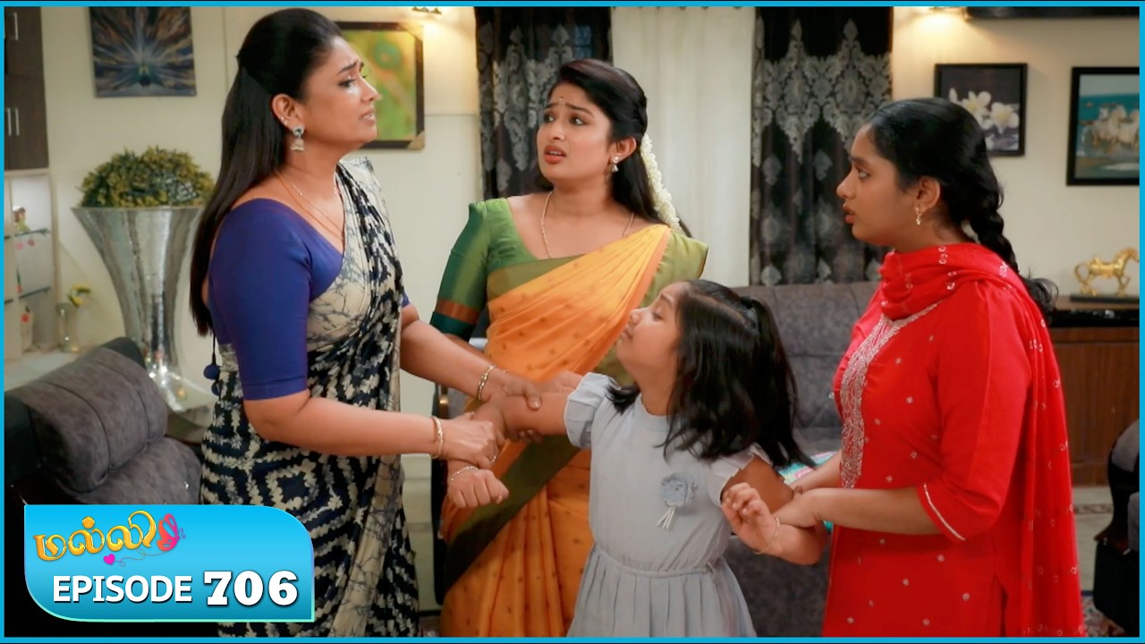 Malli Serial | Episode 706 | 15th Apr 2026 | Nikitha | Vijay | Saregama Dice TV Shows Tamil