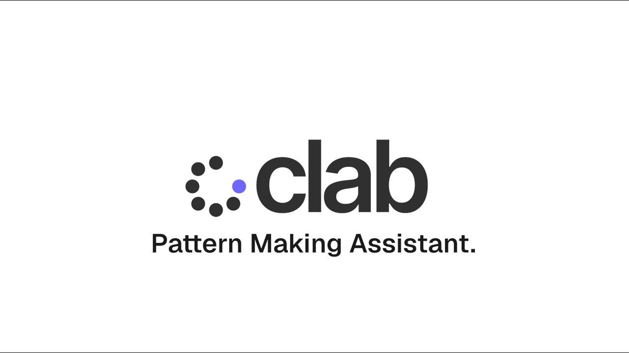 Clab Assistant. Pattern making, without the manual drafting.