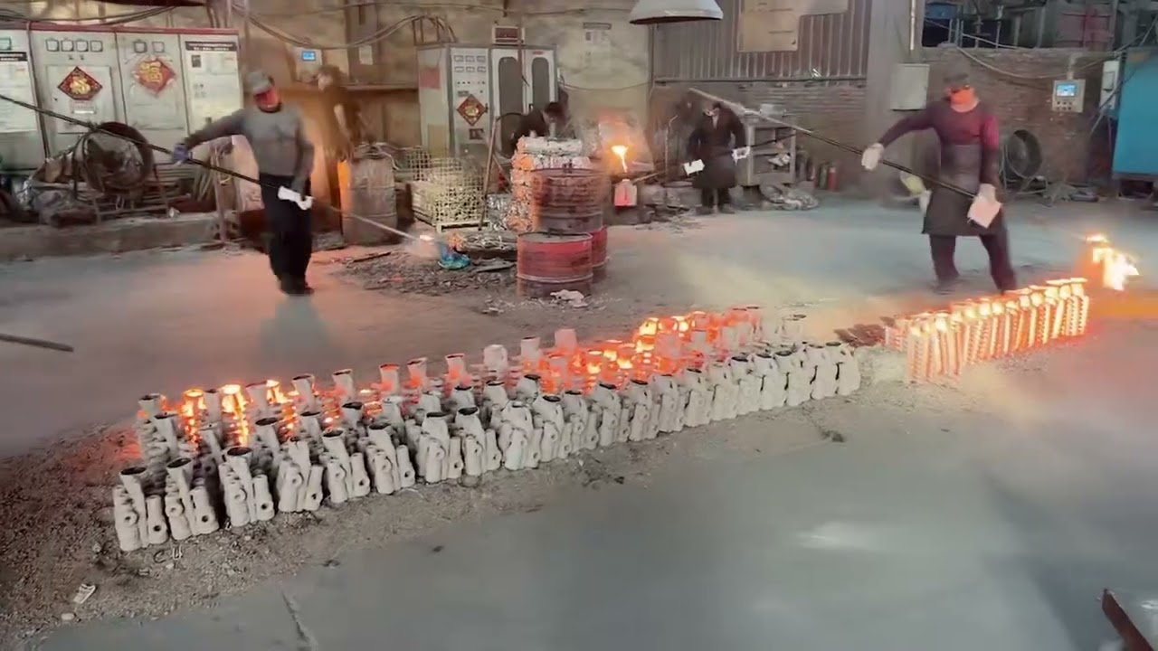 Inside Our Water Glass Casting Workshop | JOYO Metal - Investment Casting Process