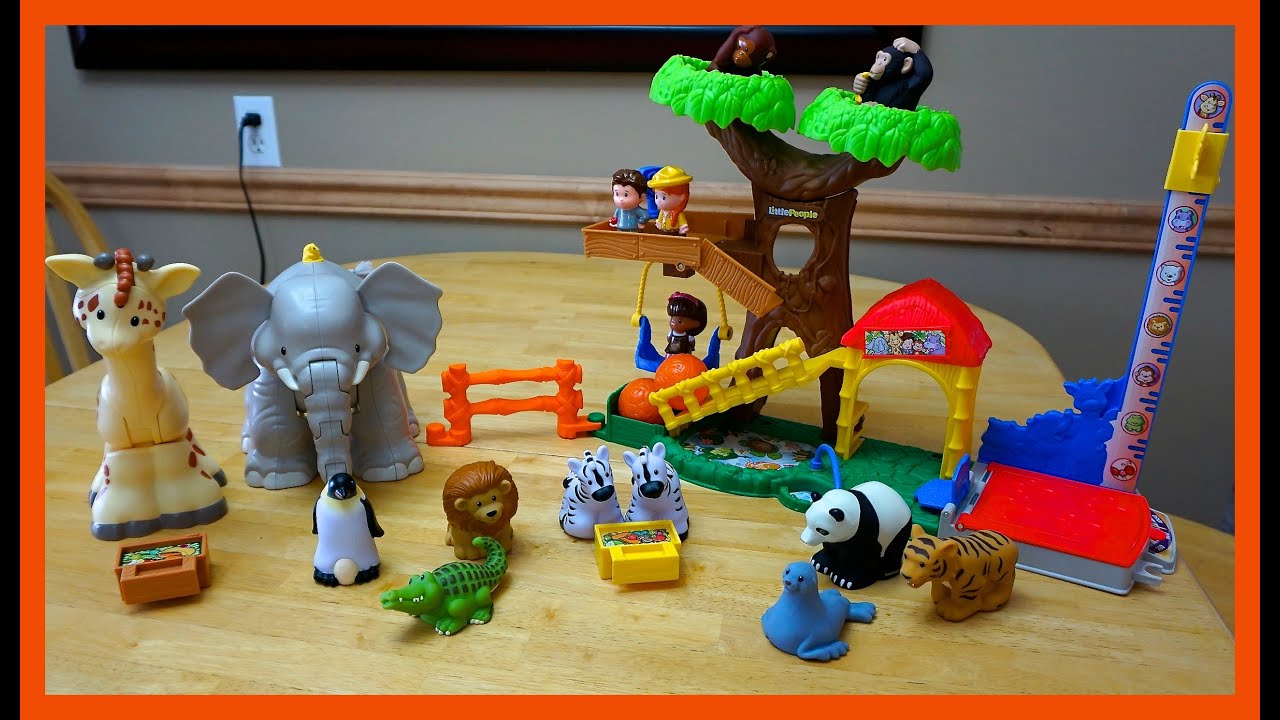 LITTLE PEOPLE BIG ZOO - NEW ANIMALS!