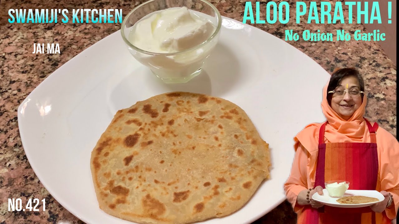 YUM Aloo Paratha ! | No Onion No Garlic | Paratha Series ! | Nityanand Cooking | No.421