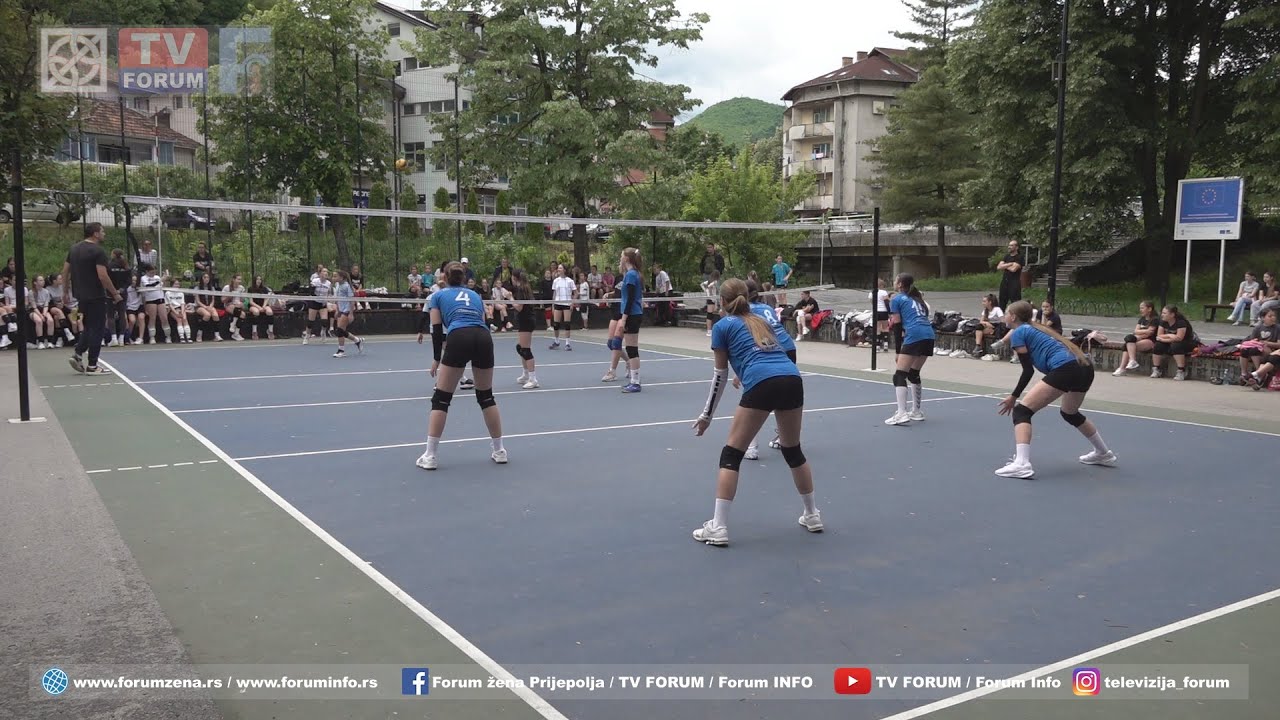 U Prijepolju odžan turnir Sportskih igara mladih u ženskoj odbojci