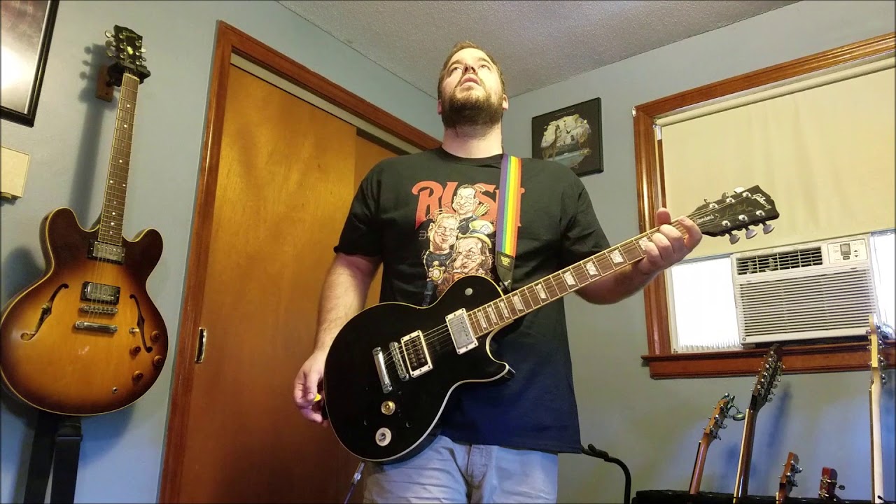 Blink 182 - Hearts All Gone Guitar Cover