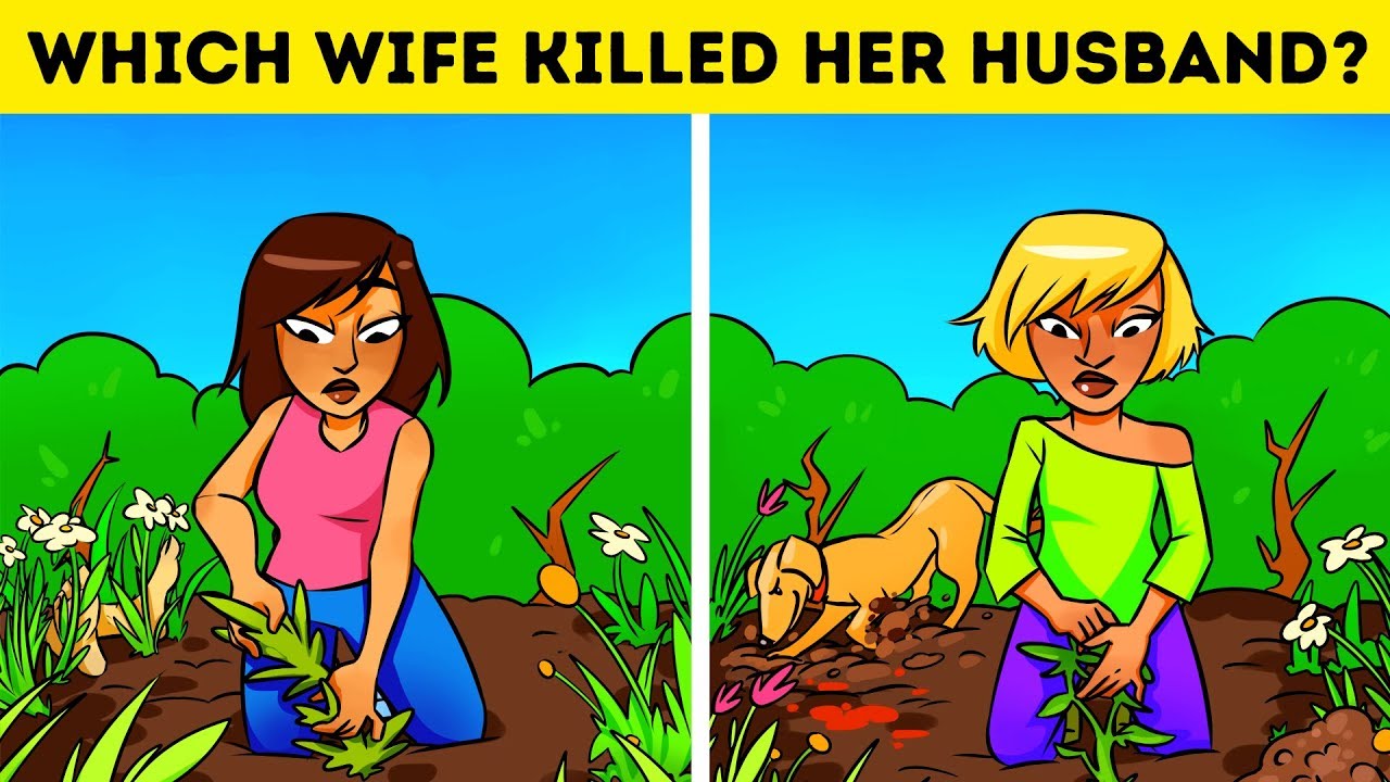13 SHORT BRAIN GAMES FOR ADULTS THAT'LL INSTANTLY WAKE YOU UP!