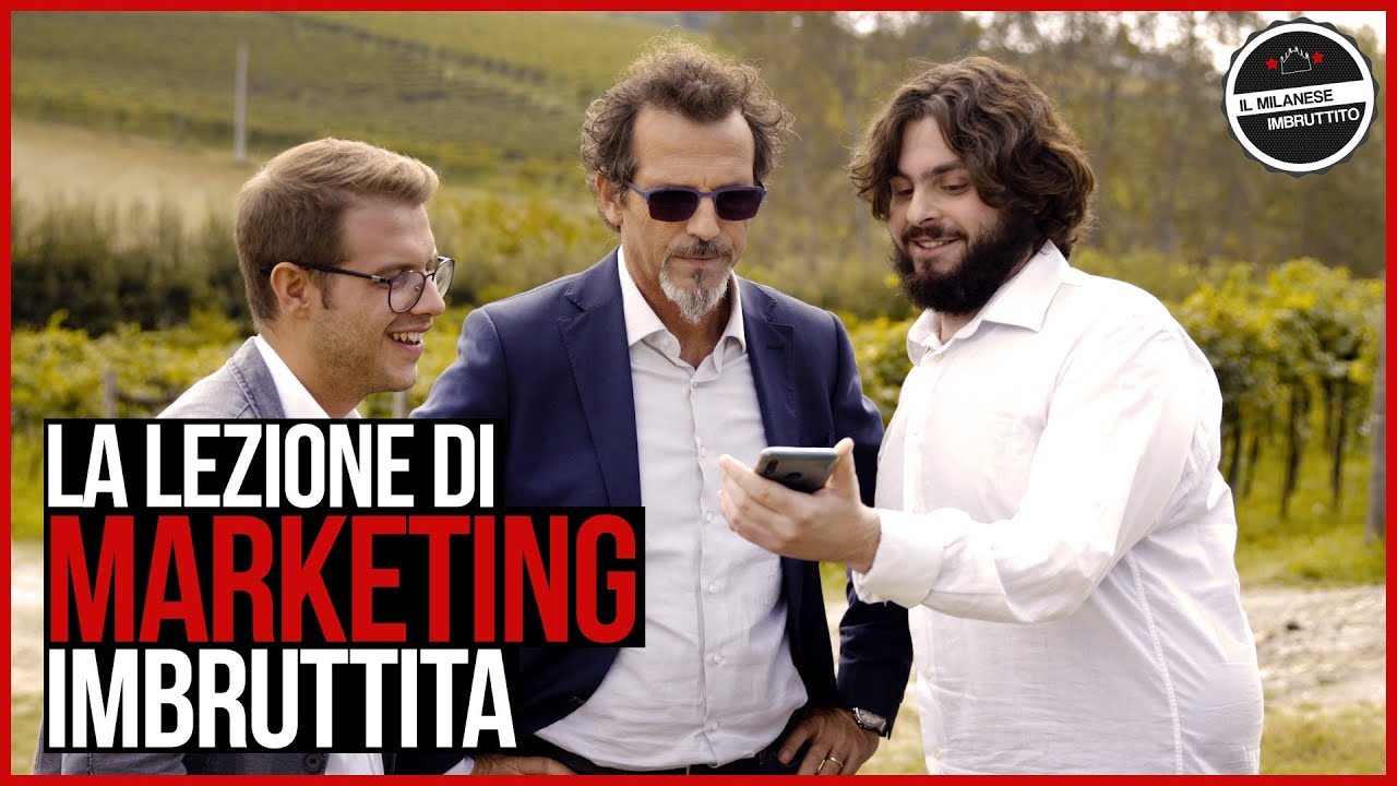 Il Milanese Imbruttito - La lezione di MARKETING