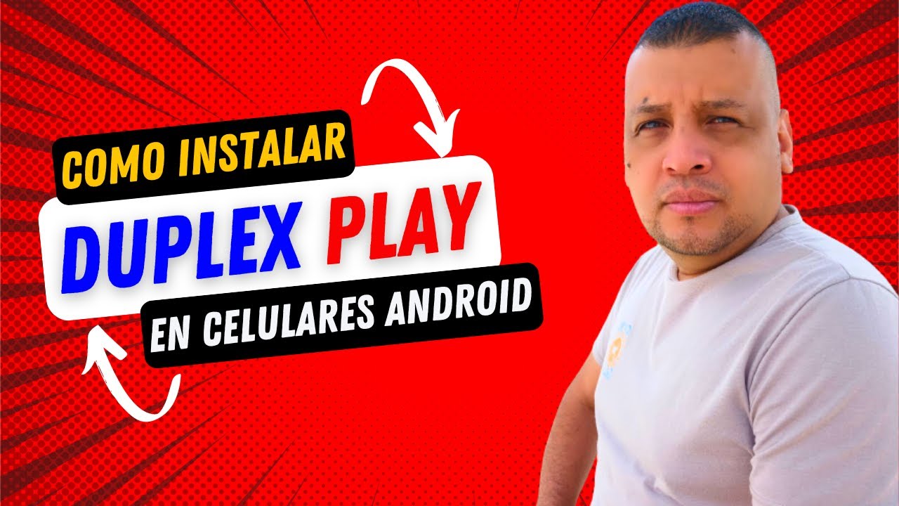 🙂Como INSTALAR DUPLEX PLAY en celulares ANDROID🤖
