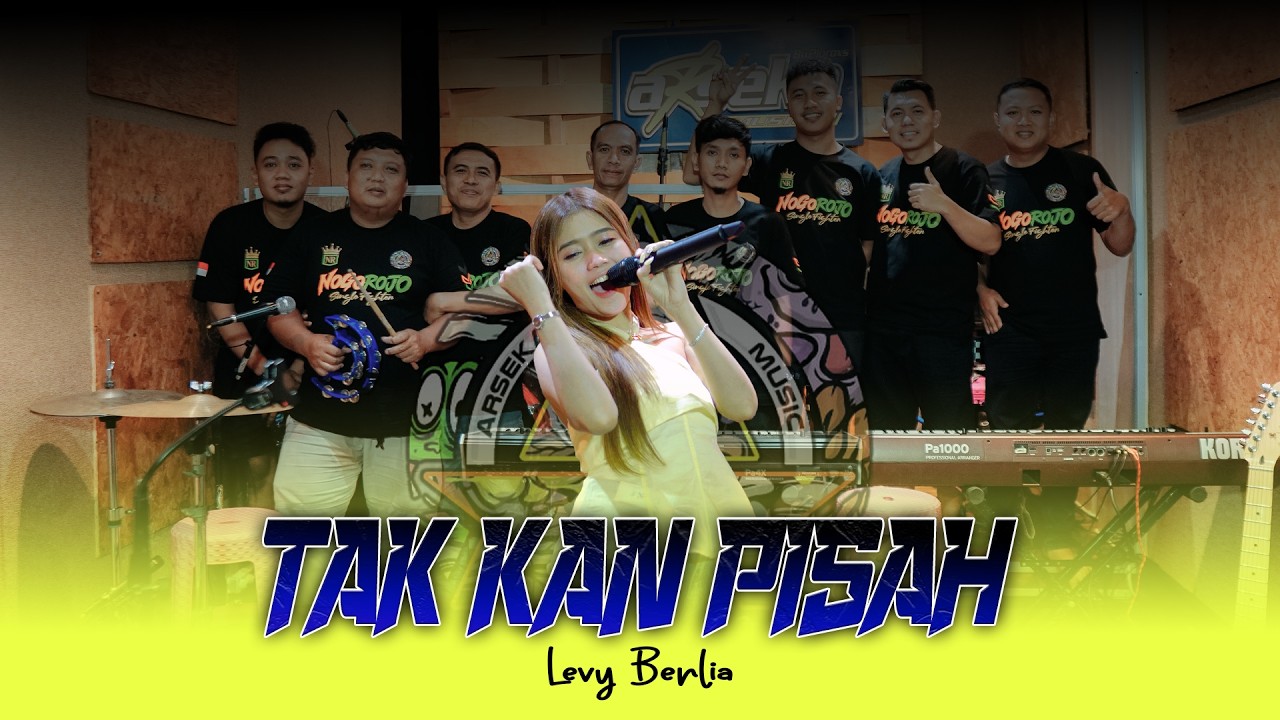 TAKKAN PISAH - LEVY BERLIA - ARSEKA OFFICIAL - Live Music