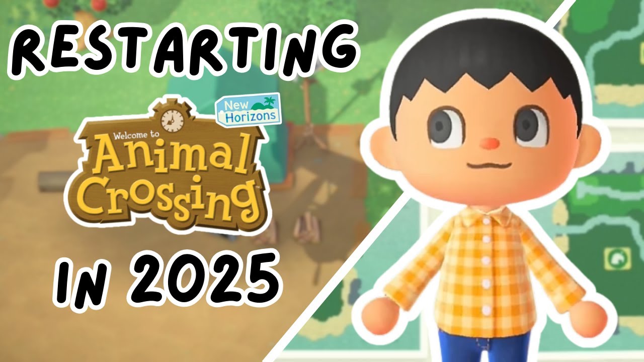 NEW ISLAND IN 2025?? (ep. 1) // ACNH // Animal Crossing New Horizons