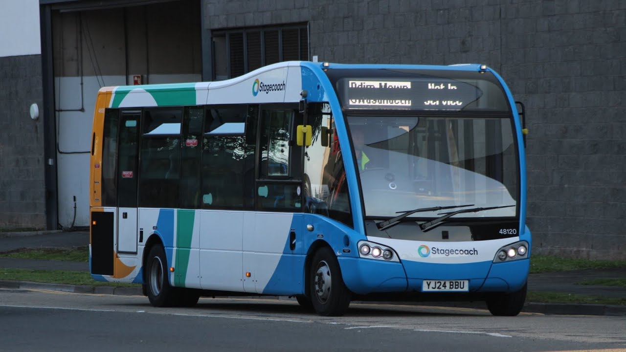 Unusual Allocation - Stagecoach South Wales 48120 - Route X24