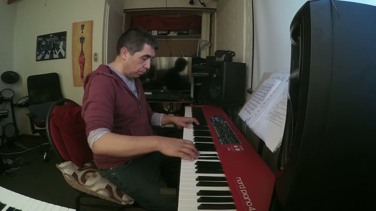 Major II-V-I Lick in All keys.