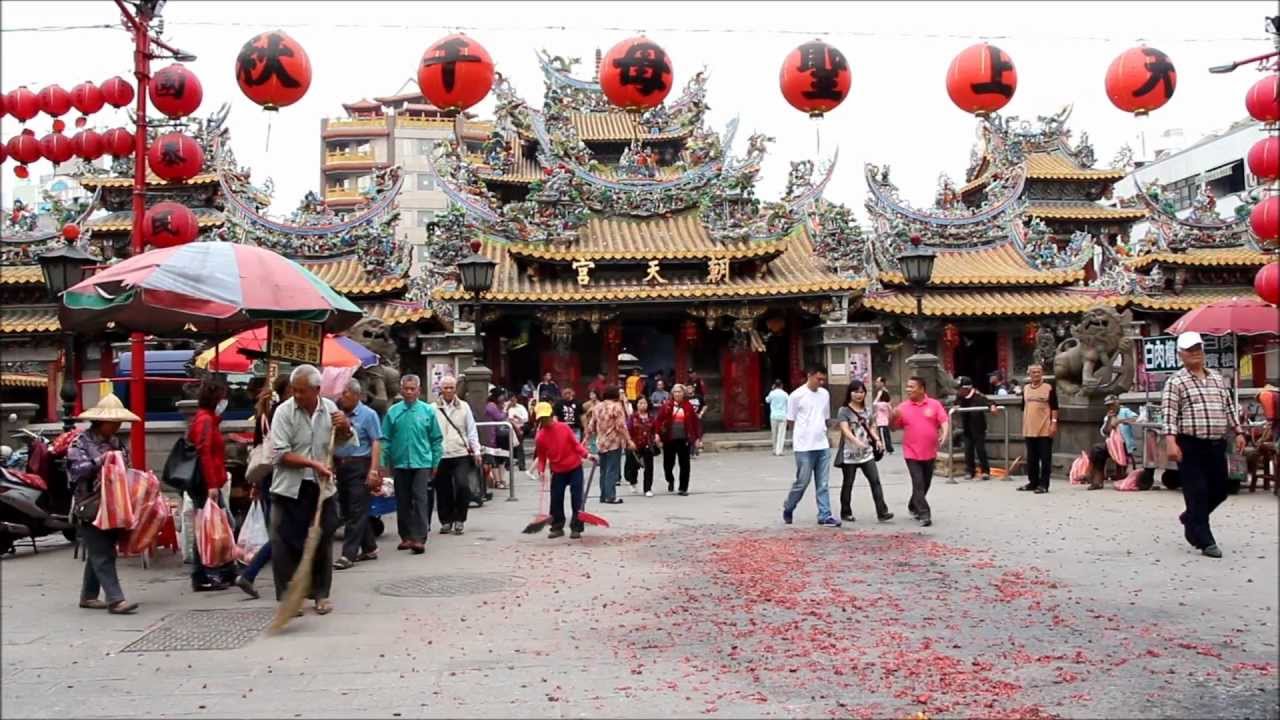 Taiwan - Beigang Heavenly Temple in Yunlin County
