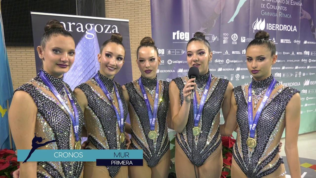 Resumen Campeonato de España conjuntos GR Zaragoza 2019