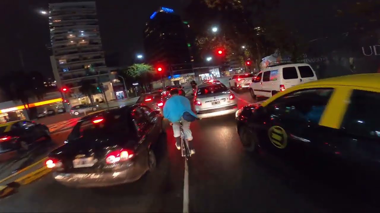Ride Pre Alleycat FuriaZoo - Buenos Aires - Fixed Gear