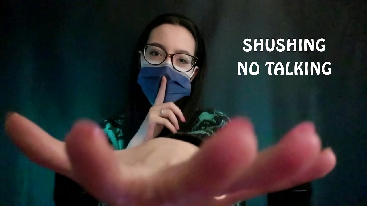 🌠 ASMR - 🤫 ULTRA SHARP & SLOW SHUSHING 🤫 (