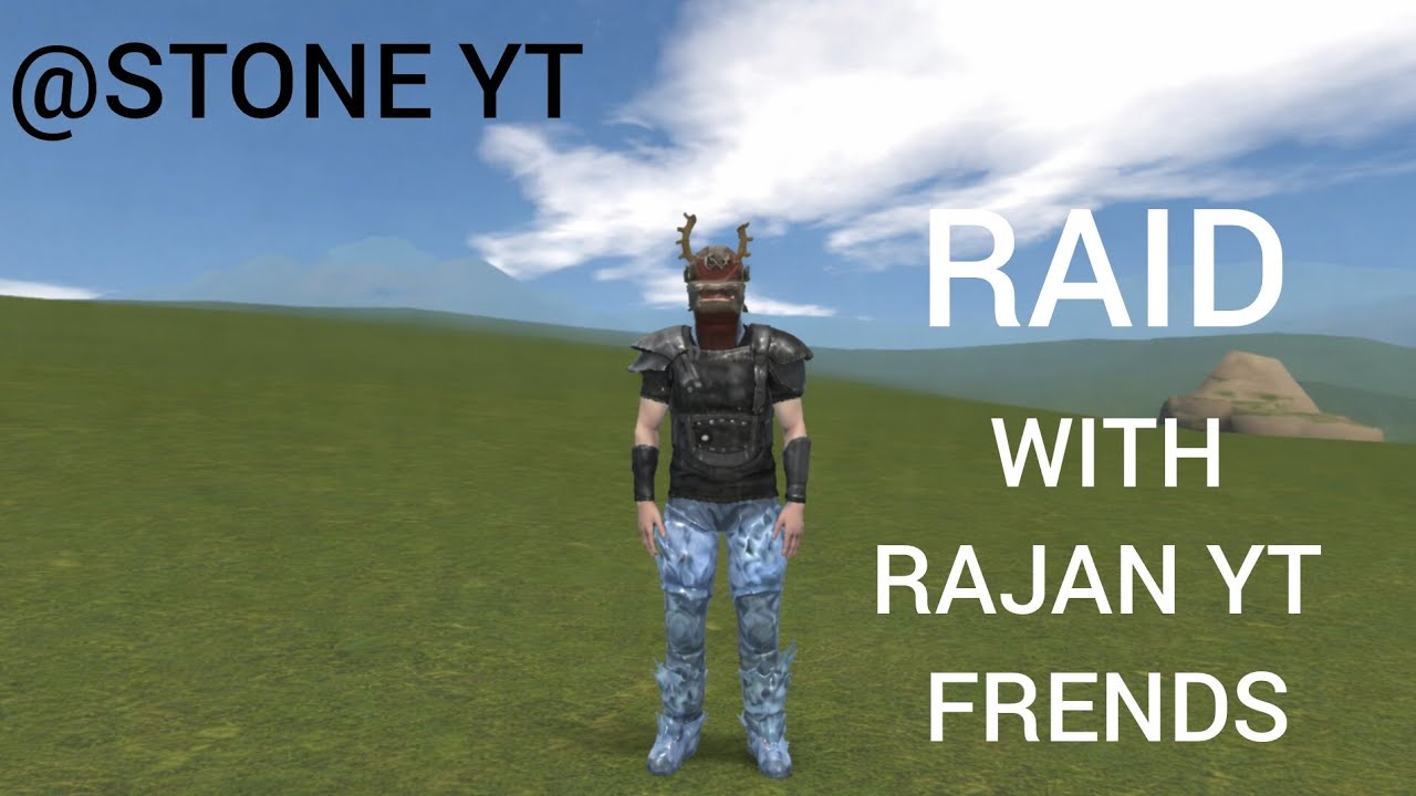 RAID WITH TEAM - Oxide Survival Island || Stone Yt ||#oxide #oxidesurvialisland #Rust