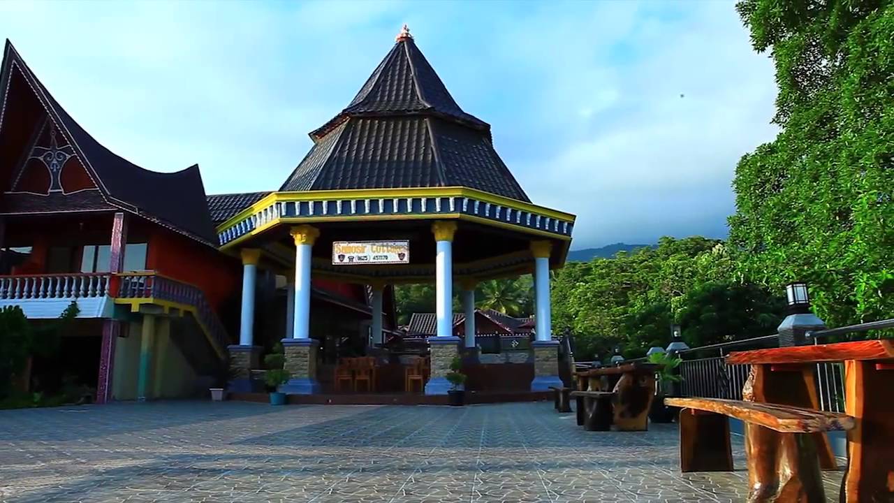 Samosir Cottages at Tuk Tuk Samosir Island - Lake Toba