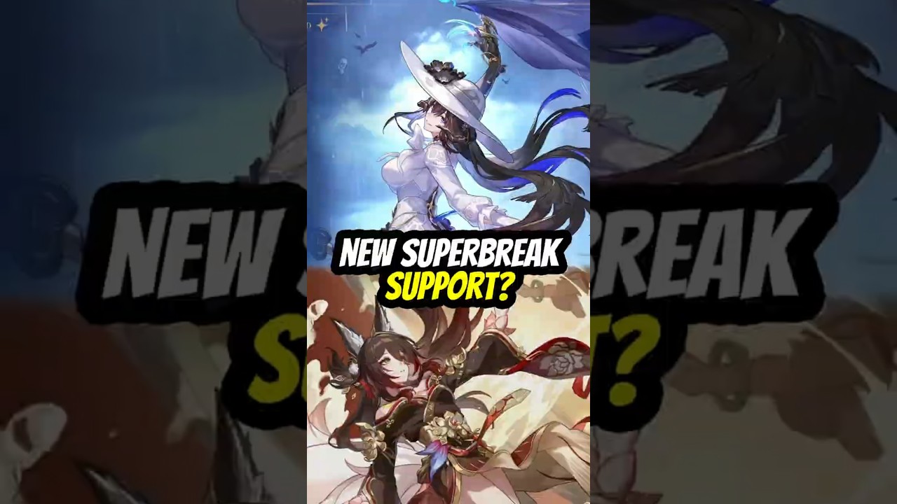 The Dahlia is Superbreak Support? | Honkai Star Rail