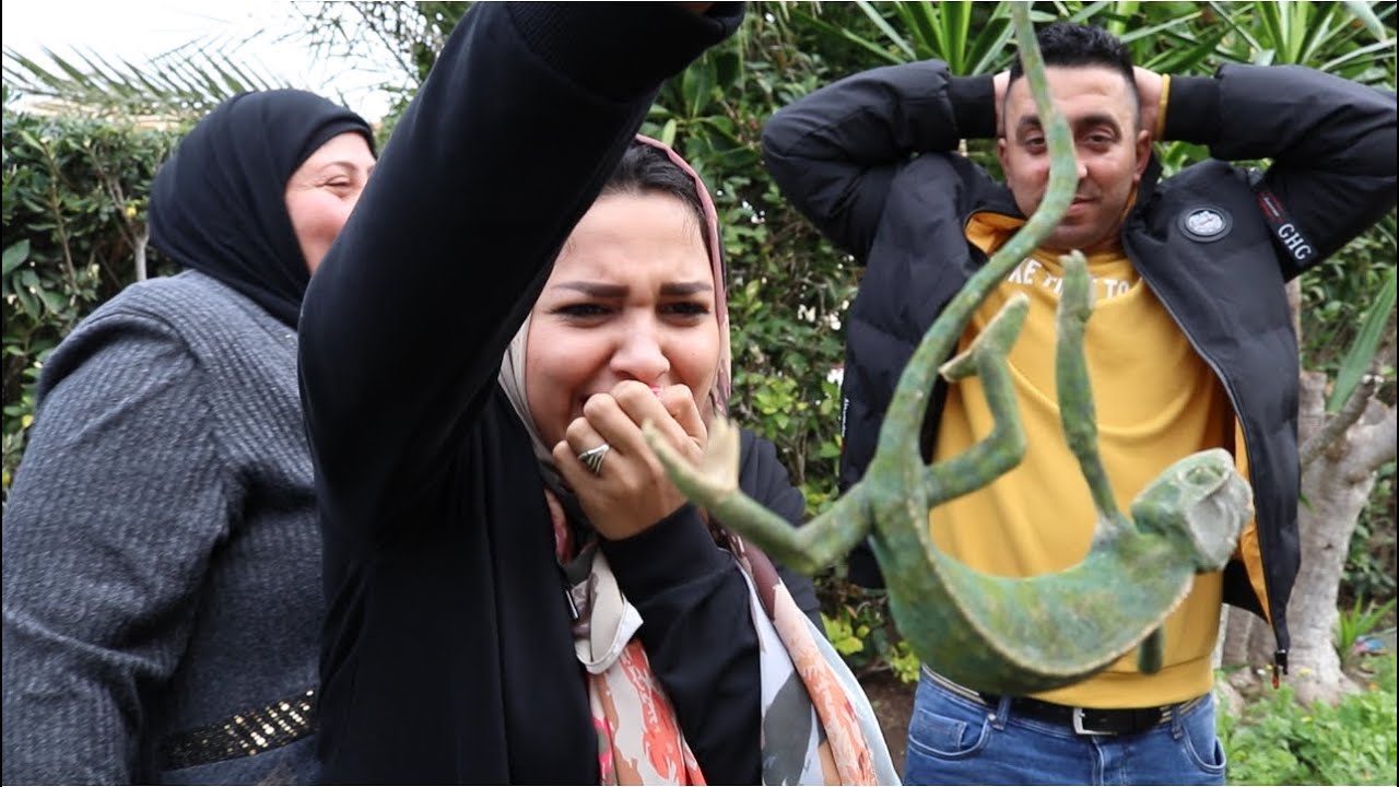 اخر شخص يترك الحرباية هيكسب ال20000 الف جنية والعقاب لا للصمت