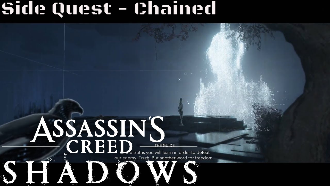 Assassin's Creed Shadows - Последовательность побочных заданий (PS5)