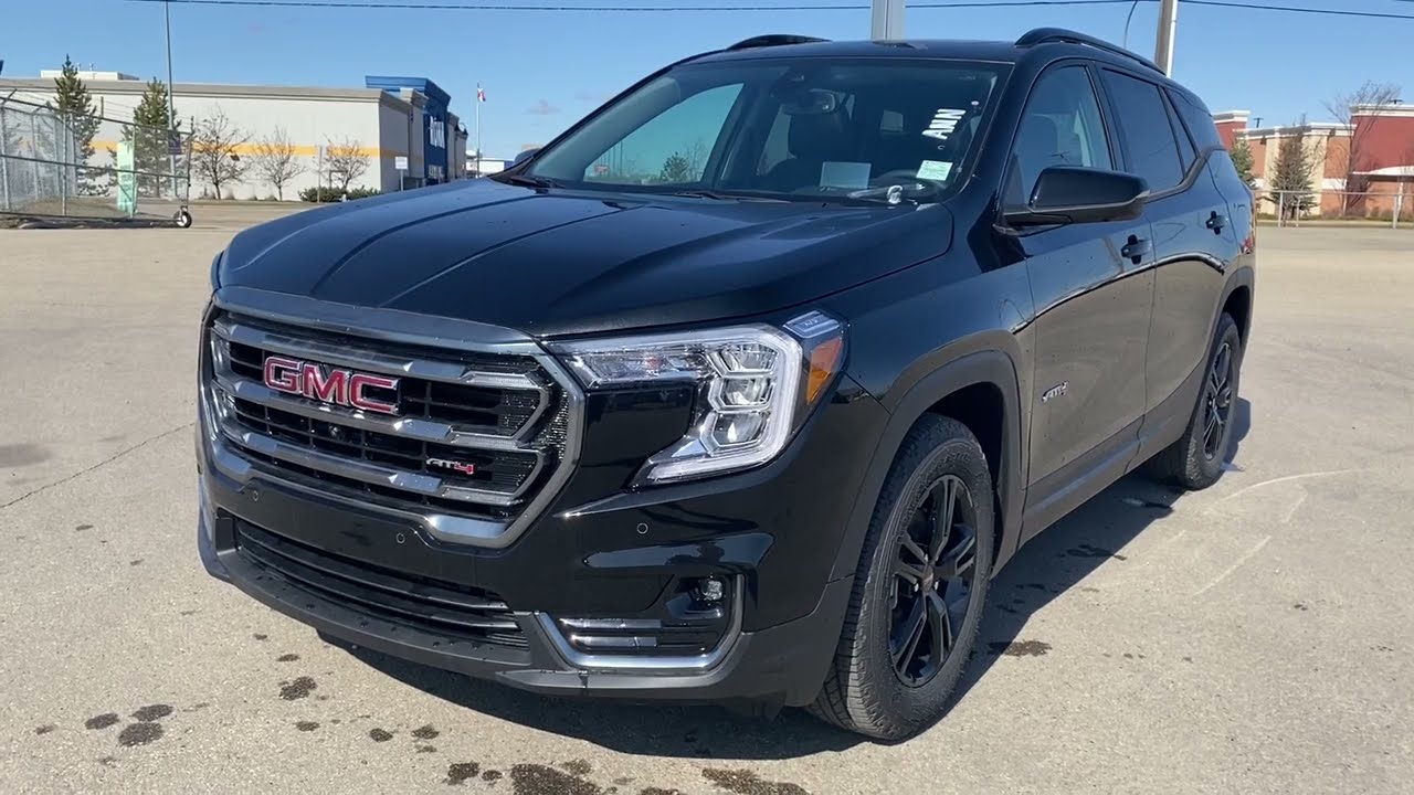 2022 GMC Terrain AT4 Review | Wolfe GMC Buick Edmonton
