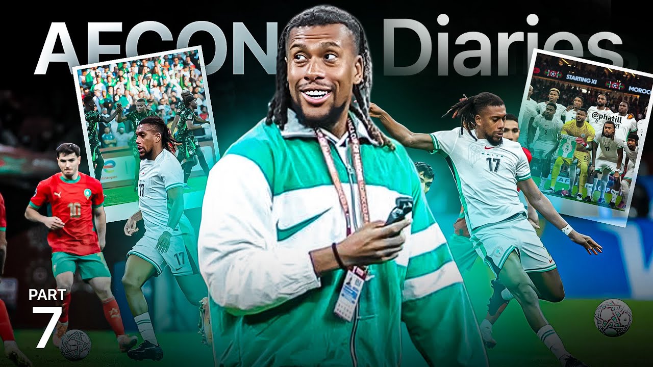 AFCON Diaries Part 7: Alex IWOBI | A Semi Final Lesson 🙏🏽