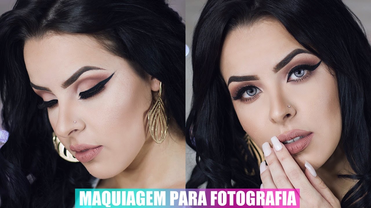 Maquiagem Fácil e Linda para Fotografia  - Tamiris Sindice