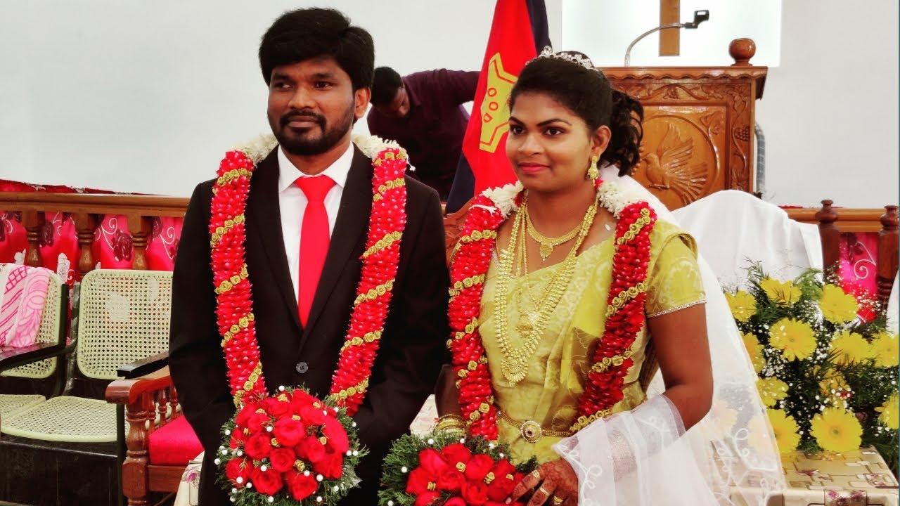 South Indian Christian Wedding || Part 2 || Tamil || V WIN CHANNEL #follow #youtuber #bhfyp