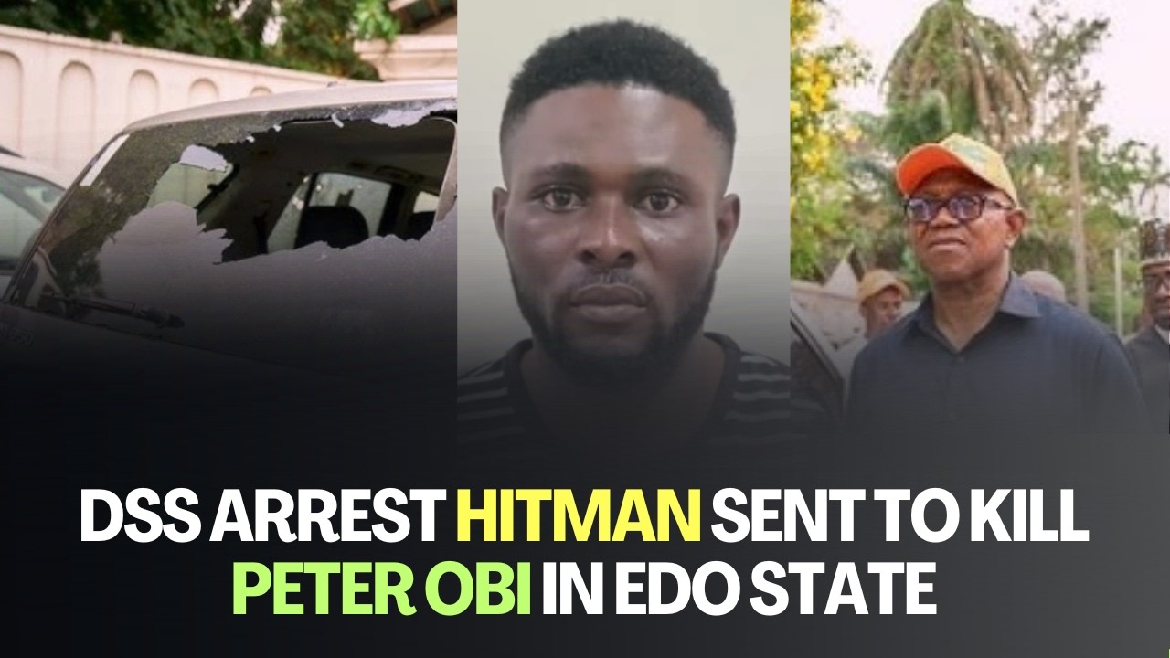 BREAKING: DSS Captures HITMAN Sent to Eliminate Peter Obi in Edo!