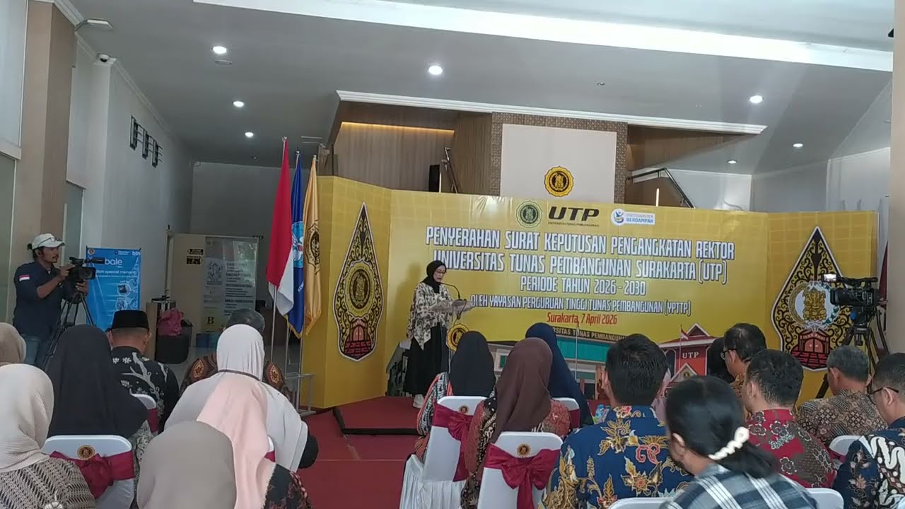 Prof. DR. Winarti Terpilih Kembali Menjadi Rektor UTP Surakarta DI Periode 2