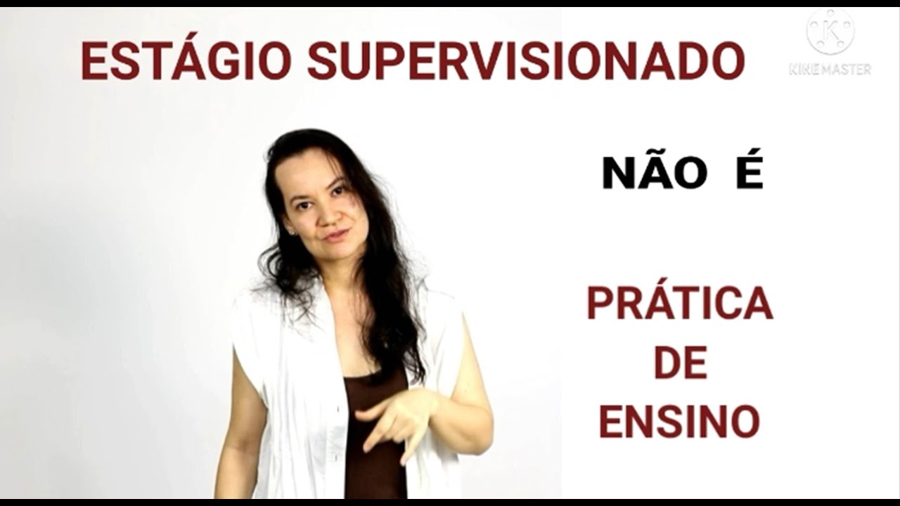 Estágio Supervisionado: docência e iniciação à pesquisa