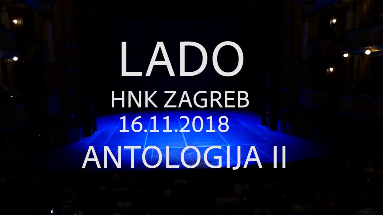 Ansambl LADO - rođendanski koncert ANTOLOGIJA II