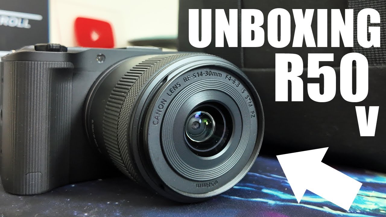 Canon R50 V Unboxing first impressions explained still worth getting in 2026