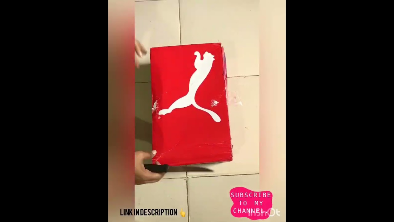 Unboxing ✨ Amazon Puma Men&rsquo;s Shoe👟 Video||Amazon Shopping||Tiny Video-21