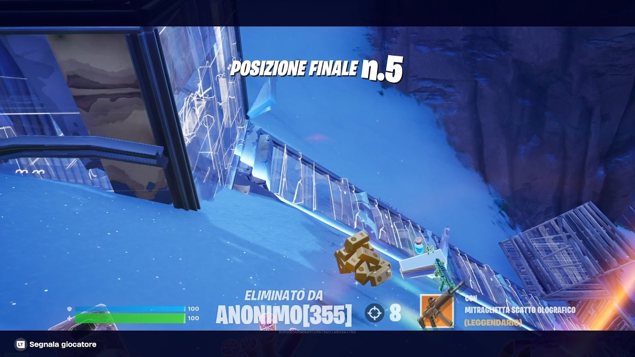 SONO DIVENTATI TUTTI FORTI - FORTNITE