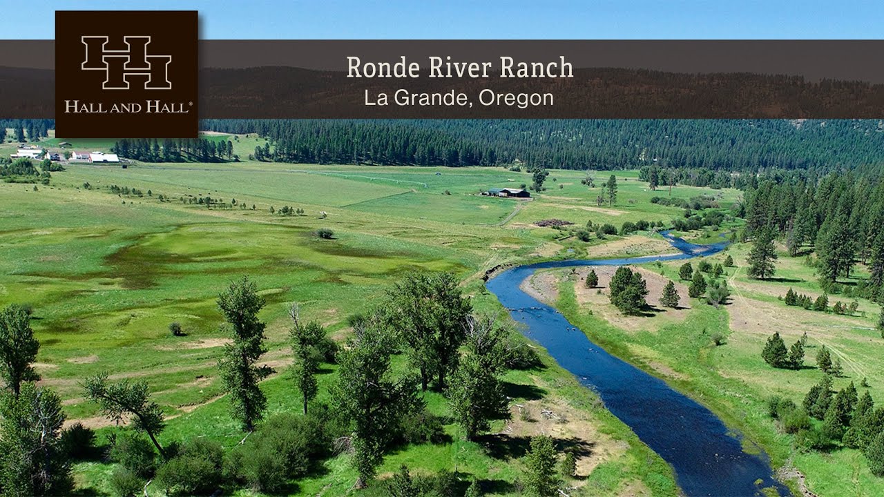 Oregon Ranch For Sale - Ronde River Ranch